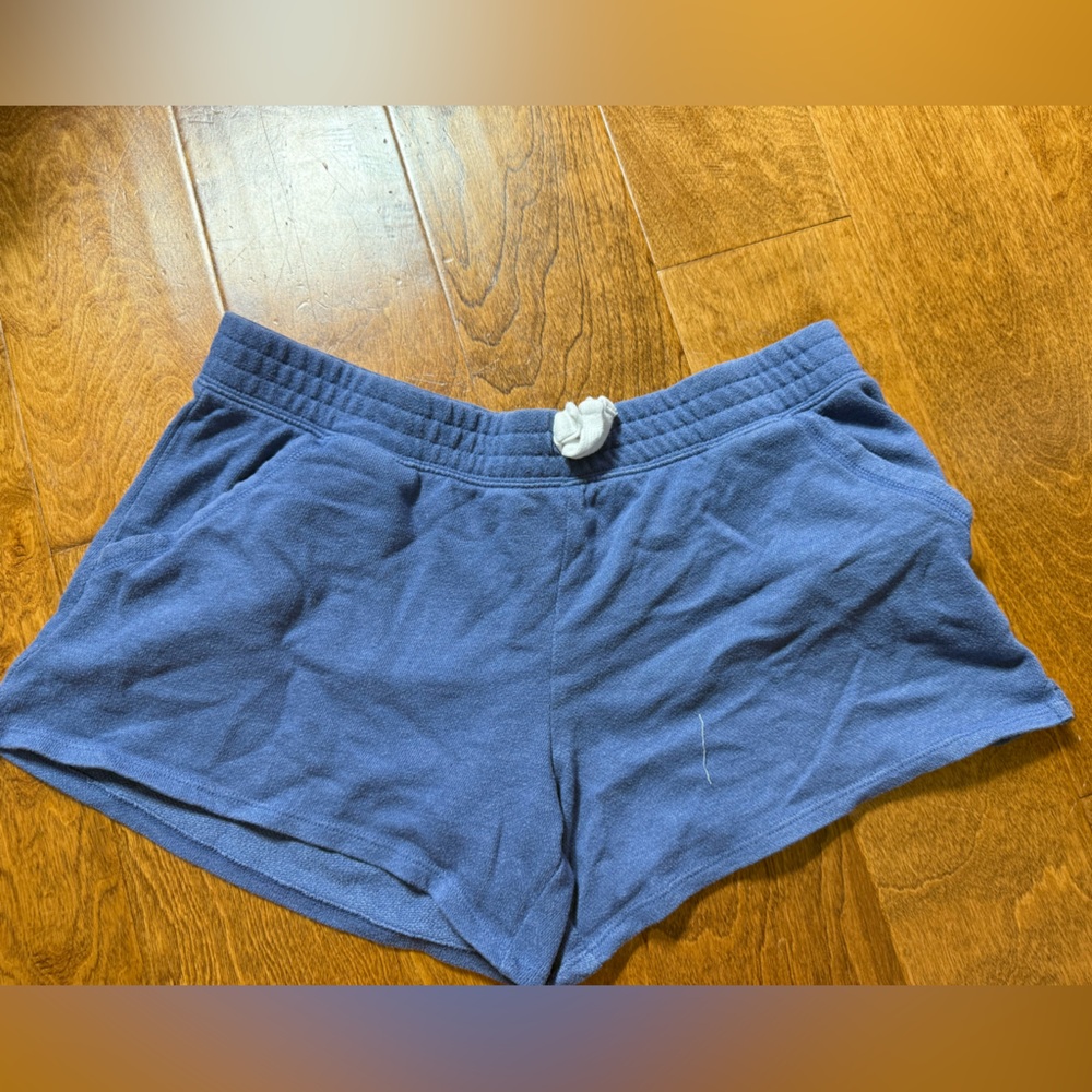 SO Blue Girls' Plus Lounge Shorts 18plus